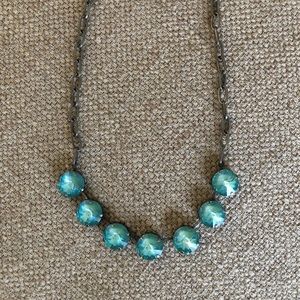 Sabika Nautical Elegance 7-Stone Necklace